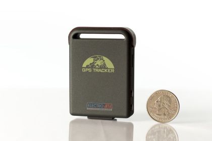 GPS Tracking Device Designed for Vehicle Security Surveillance