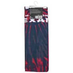 Texans OFFICIAL NFL "Psychedelic" Beach Towel; 30" x 60"