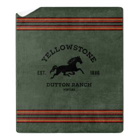 YELLOWSTONE - RANCH BLANKET