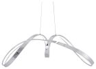Lisbon Chandelier Integrated LED, Dimmable, Chrome