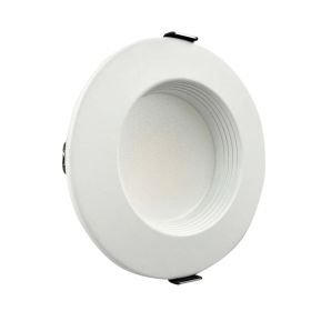 WHITE SKY 2nd GEN | LED Commercial Downlight | Adjustable Watt 9W/13W/19W | 2110 Lumens | Adjustable CCT 2700K/3000K/3500K/4000K/5000K | 120V-347V | 4