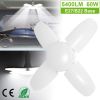 LED Garage Light E27/B22 60W 5400LM 6500K Ceiling Light Deformable Workshop Lamp LED Light Bulbs
