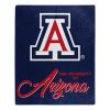 Arizona OFFICIAL NCAA "Signature" Raschel Throw Blanket