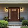 Modern Outdoor Waterproof Wall Lamp(2pack)