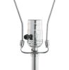 ACME Noralie Table Lamp in Mirrored & Faux Diamonds 40216