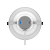 WHITE SKY | LED Commercial-Grade Retrofit Downlight | Adjustable Watt 20W/26W/33W | 3300 Lumens | Adjustable CCT 3000K/4000K/5000K | 100V-277Vac | 6"