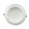 WHITE SKY 2nd GEN | LED Commercial Downlight | Adjustable Watt 18W/27W/36W | 4000 Lumens | Adjustable CCT 2700K/3000K/3500K/4000K/5000K | 120V-347V |