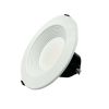 WHITE SKY 2nd GEN | LED Commercial Downlight | Adjustable Watt 13W/19W/27W | 3000 Lumens | Adjustable CCT 2700K/3000K/3500K/4000K/5000K | 120V-347V |