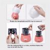 Music Projection Night Light, 360 Degree Rotating Music Projection Night Light Is A Good Helper To Soothe Your Baby To Sleep, Red