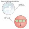 Music Projection Night Light, 360 Degree Rotating Music Projection Night Light Is A Good Helper To Soothe Your Baby To Sleep, Red
