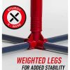 Grow-with-Me Baseball Tee + Stand Set for Youth + Toddlers - 18" to 36" Adjustments