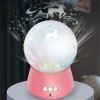 Music Projection Night Light, 360 Degree Rotating Music Projection Night Light Is A Good Helper To Soothe Your Baby To Sleep, Red