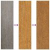 Patio Wall Decoration 21.7"x21.7" Corten Steel Grass Design