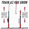 Grow-with-Me Baseball Tee + Stand Set for Youth + Toddlers - 18" to 36" Adjustments