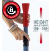 Grow-with-Me Baseball Tee + Stand Set for Youth + Toddlers - 18" to 36" Adjustments