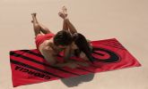 Georgia OFFICIAL NCAA "Upward" Jacquard Beach Towel; 36" x 72"