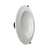 WHITE SKY 2nd GEN | LED Commercial Downlight | Adjustable Watt 18W/27W/36W | 4000 Lumens | Adjustable CCT 2700K/3000K/3500K/4000K/5000K | 120V-347V |