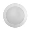 PLANO | LED Disk Downlight | 15 Watt | 13 Lumens | 50K | 120V | 6in | DOB | Dimmable | White Housing | UL & ES Listed