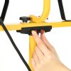 10,000 Lumen Dual Head LED Work Lights with Stand, Weather Resistant Daylight with Telescoping Adjustable Tripod Stand, Rotating Lamps