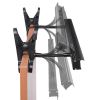 LED light Banner Stand X2
