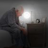 3Pcs LED Night Light Cordless Battery-Powered Closet Lamp Dimmable w/ Remote Stick-on