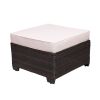 Outdoor Garden Patio Furniture 7-Piece PE Rattan Wicker Cushioned Sofa Sets and Coffee Table, patio furniture set;outdoor couch;outdoor couch patio fu