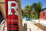 Rutgers Stripes Beach Towel