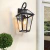 Modern Outdoor Waterproof Wall Lamp(2pack)