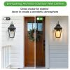 Modern Outdoor Waterproof Wall Lamp(2pack)