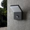 Wall Light Outdoor LED Wall Mount Lamp Wall Sconce Lighting with Motion Sensor Lantern Fixture