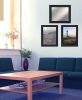 "Character" 3-Piece Vignette By Trendy Decor 4U, Ready to Hang Framed Print, Black Frame