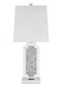 ACME Noralie Table Lamp in Mirrored & Faux Diamonds 40216