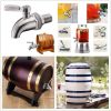 Heavy Duty and Durable, Stainless steel,Brushed Nickel, for 3 or 5 Gallon Iced Water/Wine/Beer Bottles (General), Water Jar Spigot Replacement for Bev