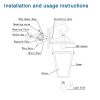 Modern Outdoor Waterproof Wall Lamp