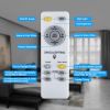 18.5 Inch 35W Dimmable LED Ceiling Light with Remote Control; Timing; 3 Colors Changeable Light
