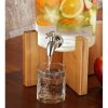 Heavy Duty and Durable, Stainless steel,Brushed Nickel, for 3 or 5 Gallon Iced Water/Wine/Beer Bottles (General), Water Jar Spigot Replacement for Bev