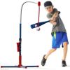 Grow-with-Me Baseball Tee + Stand Set for Youth + Toddlers - 18" to 36" Adjustments
