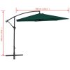 Cantilever Umbrella 118.1" Green