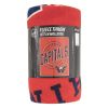 Capitals OFFICIAL NHL "Campaign" Fleece Throw Blanket; 50" x 60"