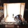 Simple Deluxe HIWKLTCLAMPLIGHTSX12 12-Pack Clamp Lamp Light with 5.5 Inch Aluminum Reflector up to 60 Watt E26/E27 (no Bulb Included) 6 Feet 18/2 SPT-