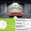 LED Garage Light E27/B22 60W 5400LM 6500K Ceiling Light Deformable Workshop Lamp LED Light Bulbs