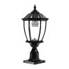 Solar Column Headlights With Dimmable LED