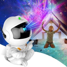 Astronaut Light Projector, Galaxy Projector For Bedroom, Star Projector Galaxy Light, Night Light For Kids, Boys And Girls Room Decoration, Game Room, (Option: White guitar)