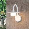 Inowel Wall Light Outdoor LED Barn Lights Wall Mount Lamp Modern Wall Sconce Lighting GX53 LED Bulb Lantern 36607