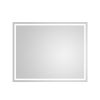 60in. W x 48 in. H LED Lighted Bathroom Wall Mounted Mirror with High Lumen+Anti-Fog Separately Control bedroom full-length mirror bathroom led mirror