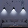 Immersive Ambiance 1PC Motion Sensor Wall Lamp Night Light