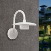 Inowel Wall Light Outdoor LED Barn Lights Wall Mount Lamp Modern Wall Sconce Lighting GX53 LED Bulb Lantern 36607