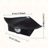 Immersive Ambiance 1PC Motion Sensor Wall Lamp Night Light