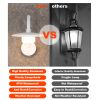 Inowel Wall Light Outdoor LED Barn Lights Wall Mount Lamp Modern Wall Sconce Lighting GX53 LED Bulb Lantern 36607