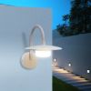Inowel Wall Light Outdoor LED Barn Lights Wall Mount Lamp Modern Wall Sconce Lighting GX53 LED Bulb Lantern 36607